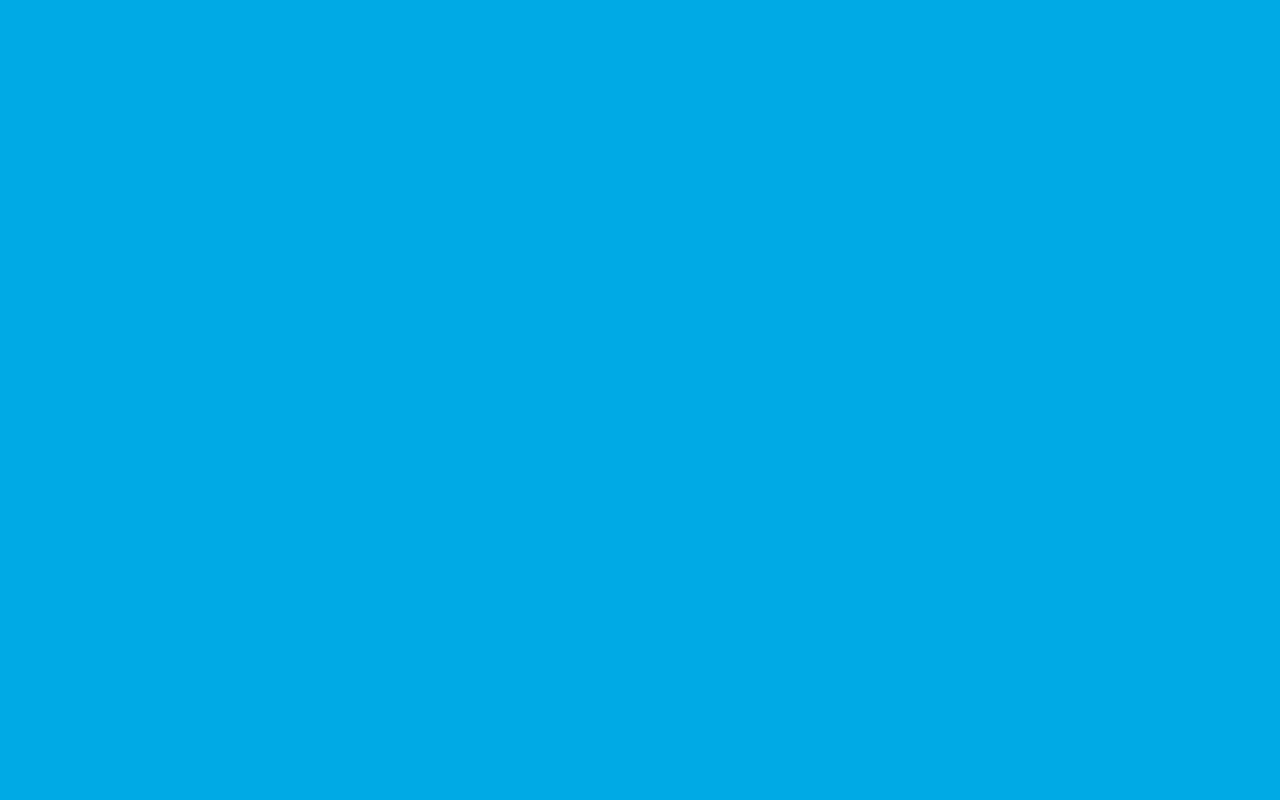 1280x800 Spanish Sky Blue Solid Color Background Successful Living Learning Institute